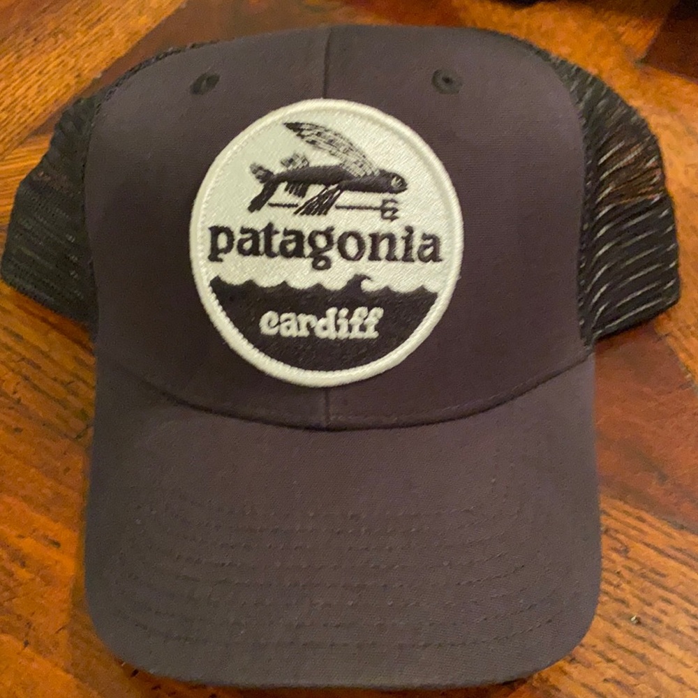Patagonia Cardiff flying fish hat. NWOT